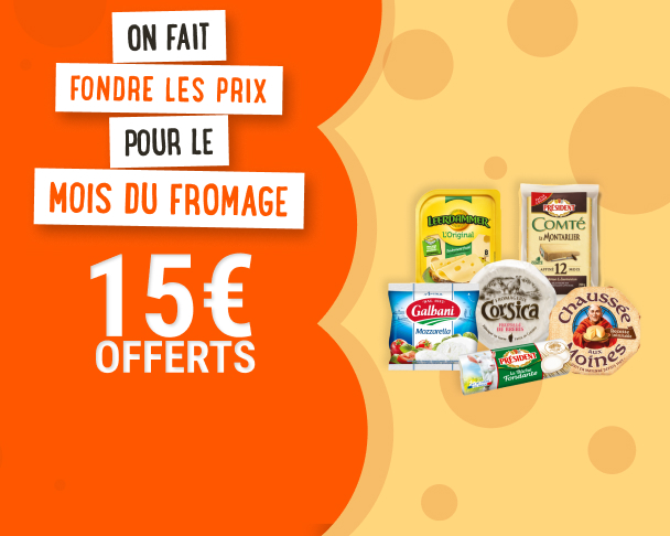 Mois du fromage