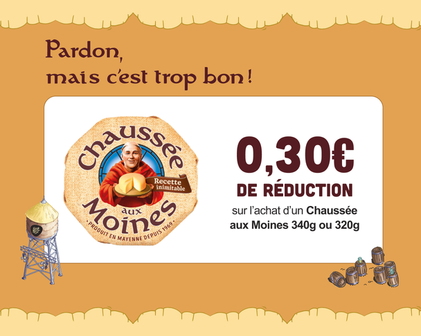 Chaussée aux moines