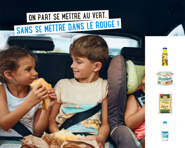 Sur la route des vacances
