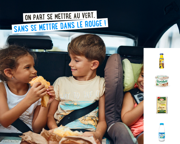 Sur la route des vacances