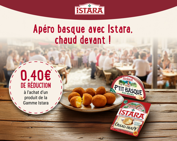 Apéro basque Istara