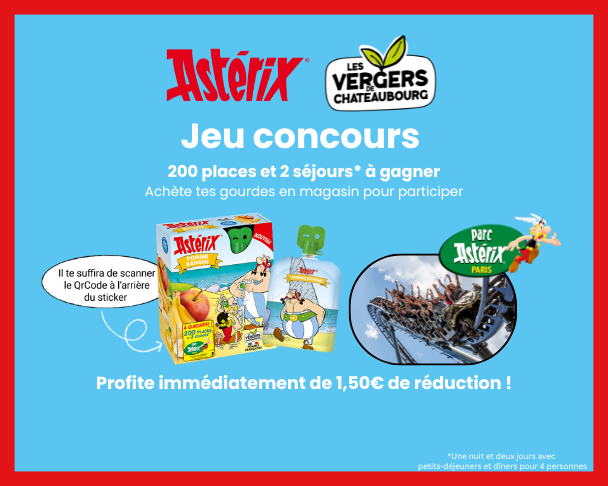 Compotes Astérix
