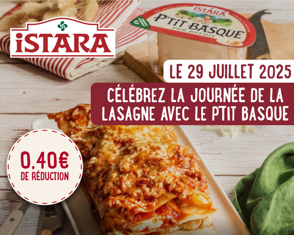 Journée de la Lasagne Istara