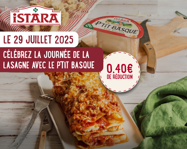 Journée de la Lasagne Istara