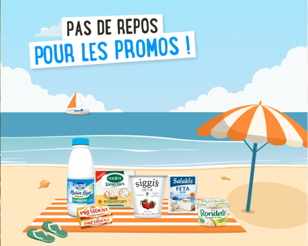 Pas de vacances pour les réductions