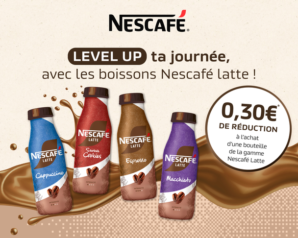 Nescafé Latte