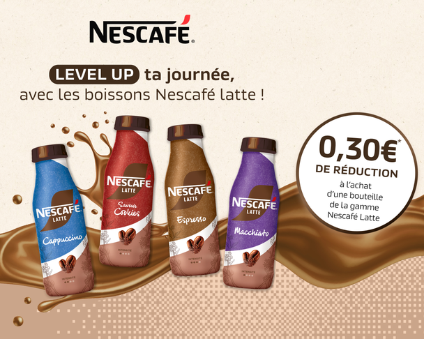 Nescafé Latte