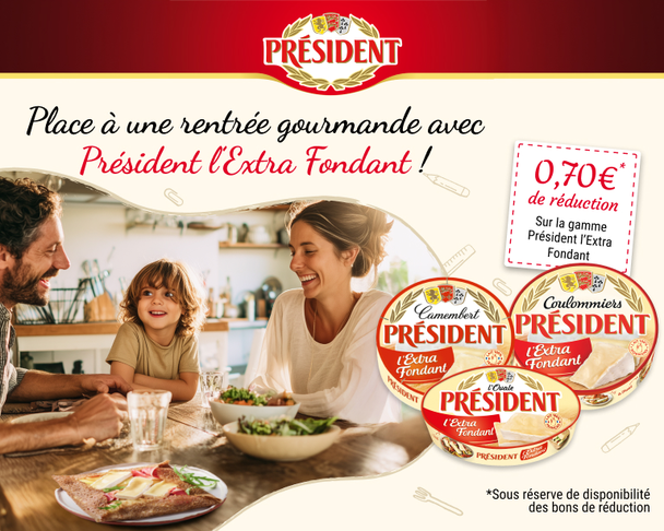 Président Extra Fondant