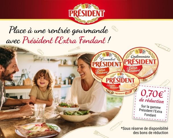 Président Extra Fondant