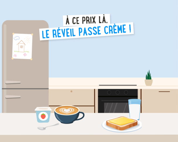 Petit déjeuner