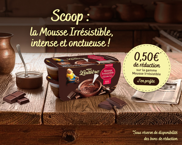 La Laitière Mousse
