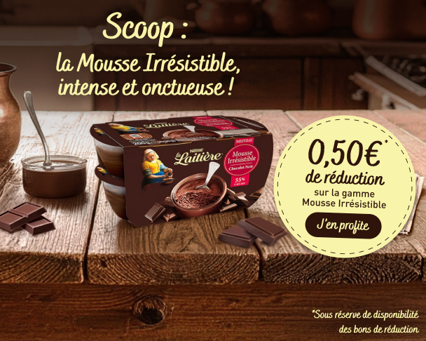 La Laitière Mousse