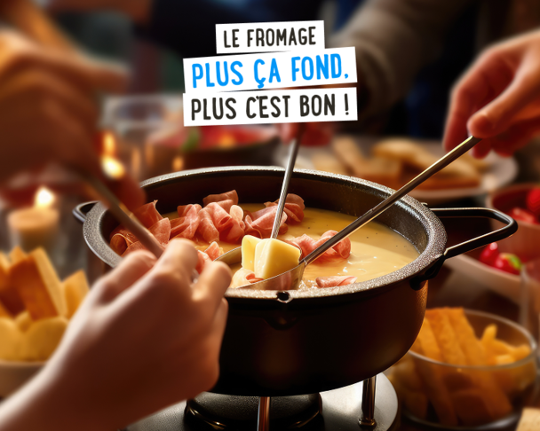 Fromages fondus