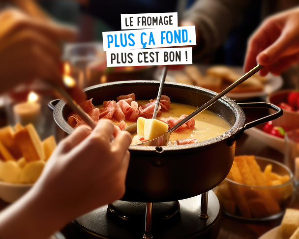 Fromages fondus