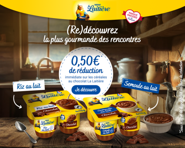 Riz au chocolat
