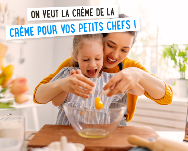 Pâtisserie avec les enfants