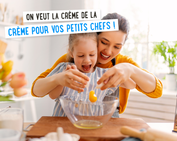 Pâtisserie avec les enfants