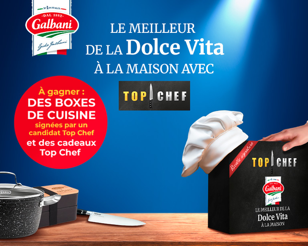 Programme de fidélité Galbani