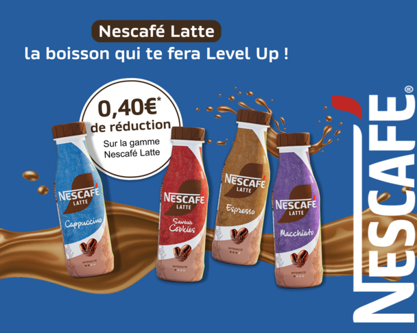 Slider Nescafé