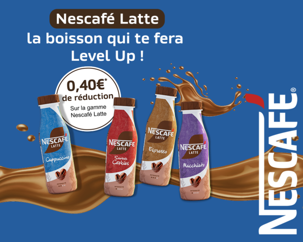 Slider Nescafé