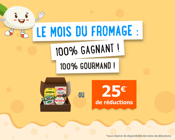 Visuel mois du fromage