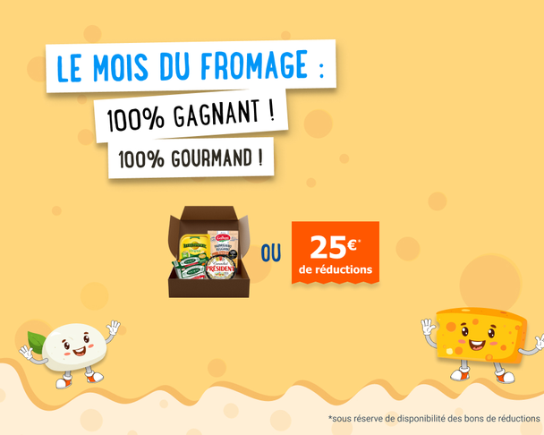 Visuel mois du fromage