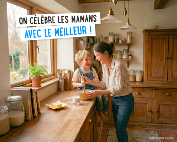 Visuel fête des mères