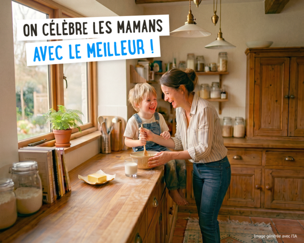 Visuel fête des mères