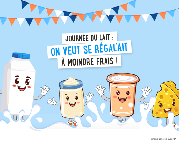 Journée du lait