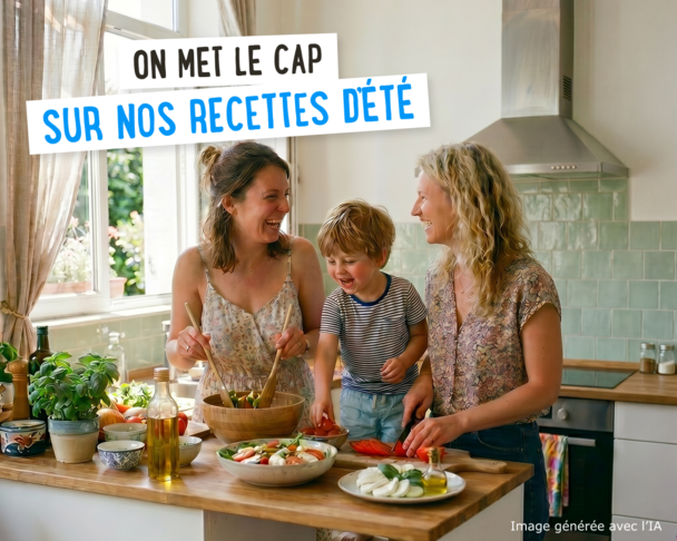 Recettes estivales 
