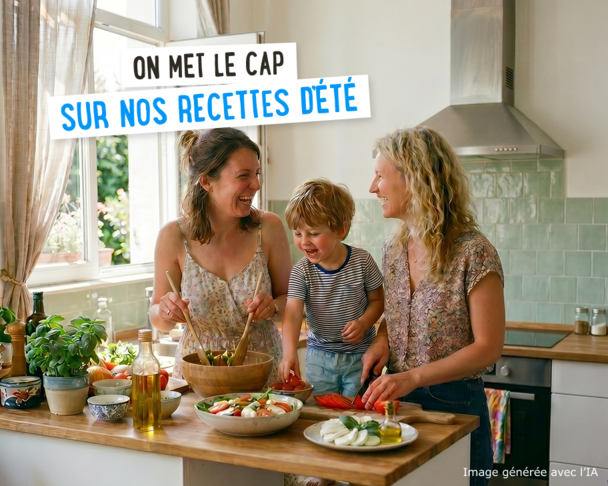 Recettes estivales