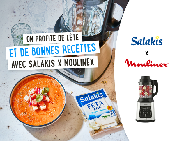 Salakis x Moulinex