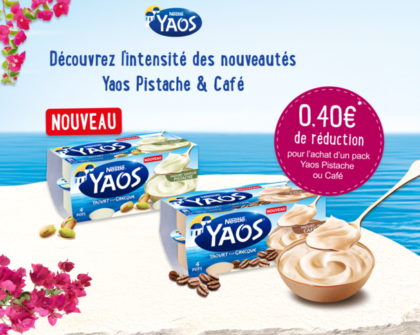 Nouveauté Yaos