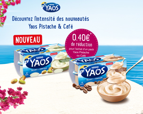 Nouveauté Yaos