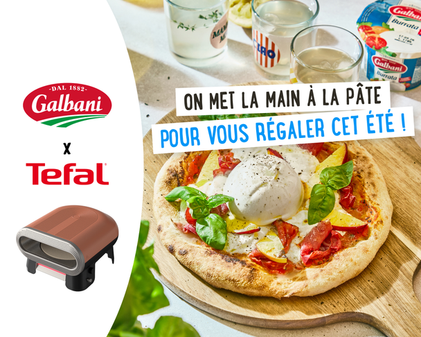 Galbani x Tefal