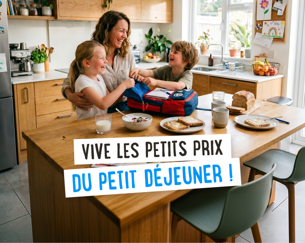 Petit déjeuner