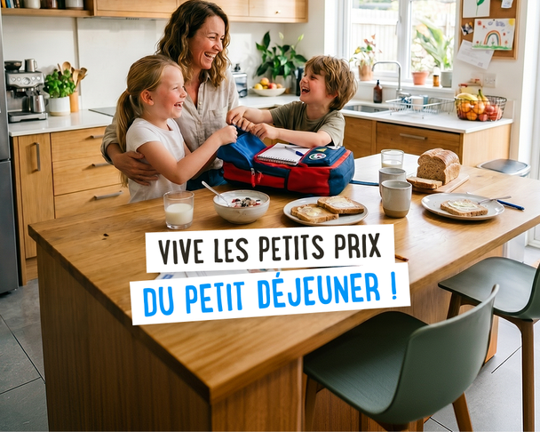 Petit déjeuner