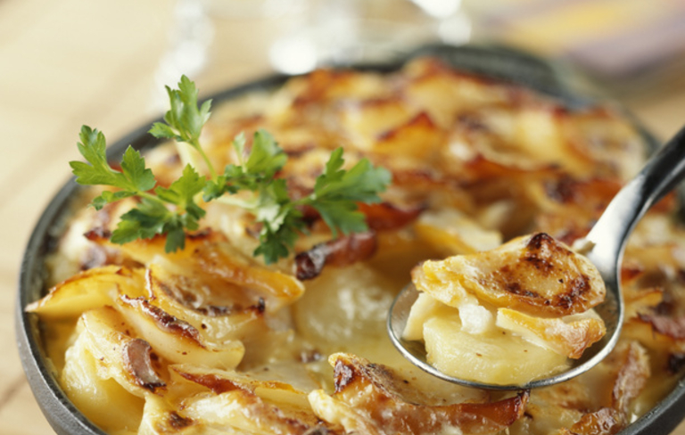 Gratin dauphinois traditionnel Lactel