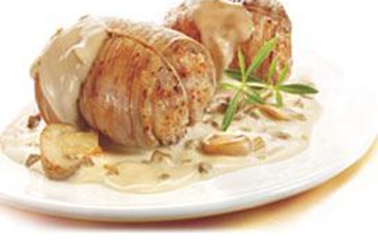 Paupiettes de veau à la crème Président