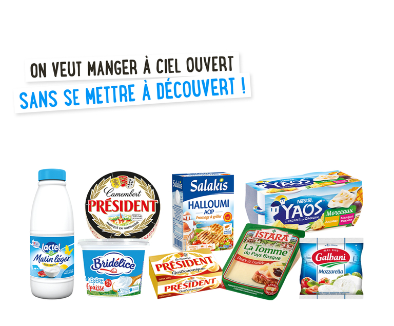 Manger en extérieur 