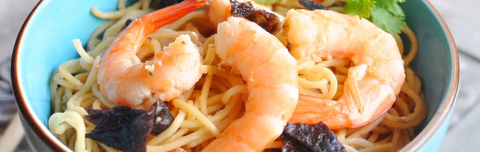 Recette de Riz cantonais aux crevettes et poulet par SITRAM