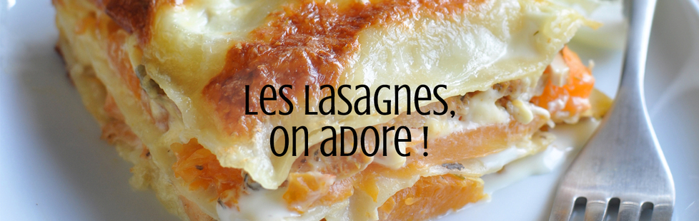 À chaque couche sa surprise gourmande pour ces recettes incontournables de lasagnes