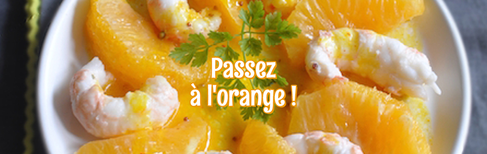 Inutile de se presser pour réaliser ces délicieuses recettes à l'orange