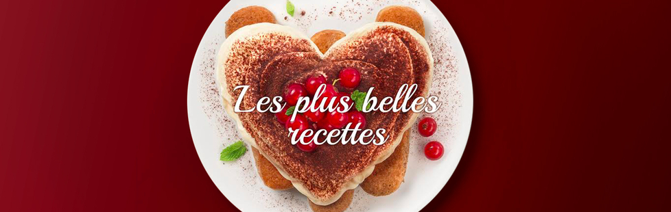 Faire plaisir avec un menu pour la Saint-Valentin