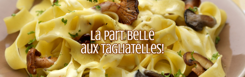 Carbonara, ricotta, viande… Découvrez toutes nos recettes de tagliatelles