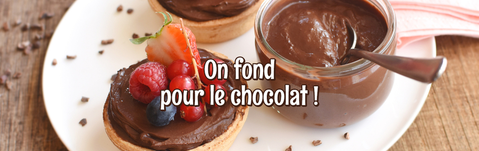 On fond pour le chocolat !