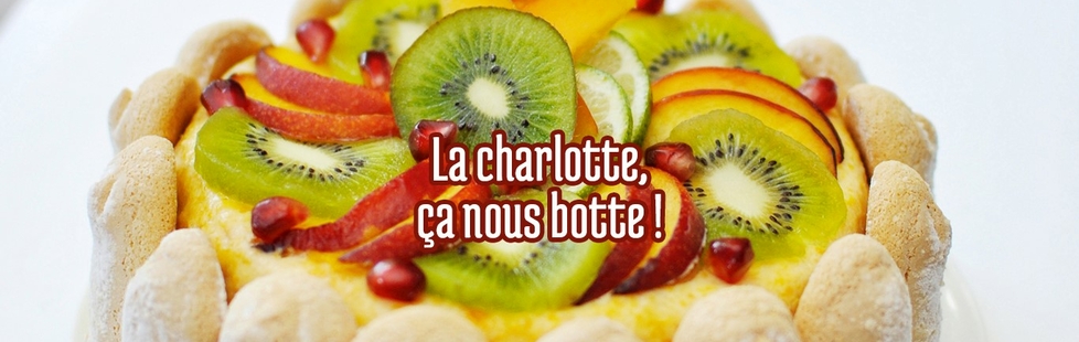 Comment réussir sa charlotte au dessert ?