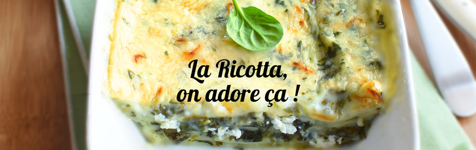 La Ricotta, on adore ça !