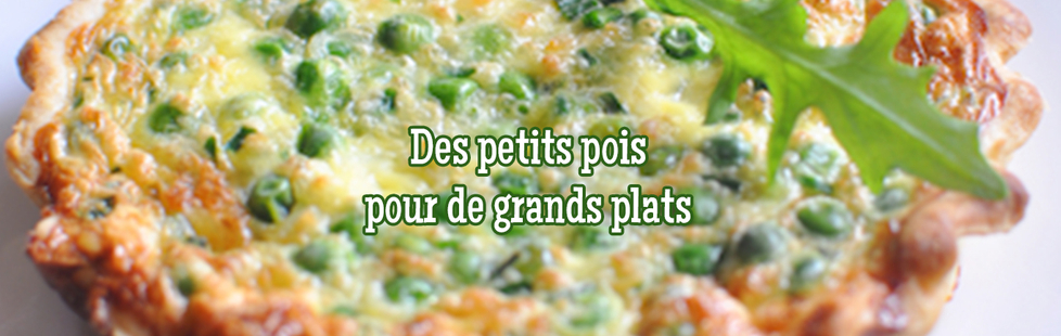 Timide  mais savoureux, le petit pois s'invite en cuisine