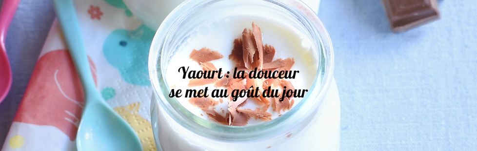 En dessert ou en plat principal, le yaourt se méle à toutes vos recettes du quotidien